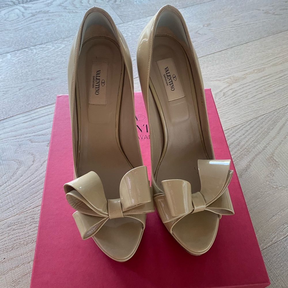 Valentino Bow Pumps